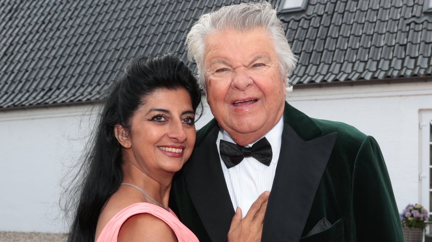 Susan Astani og Christian Kjær.