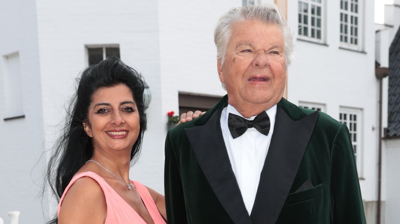 Susan Astani og Christian Kjær.