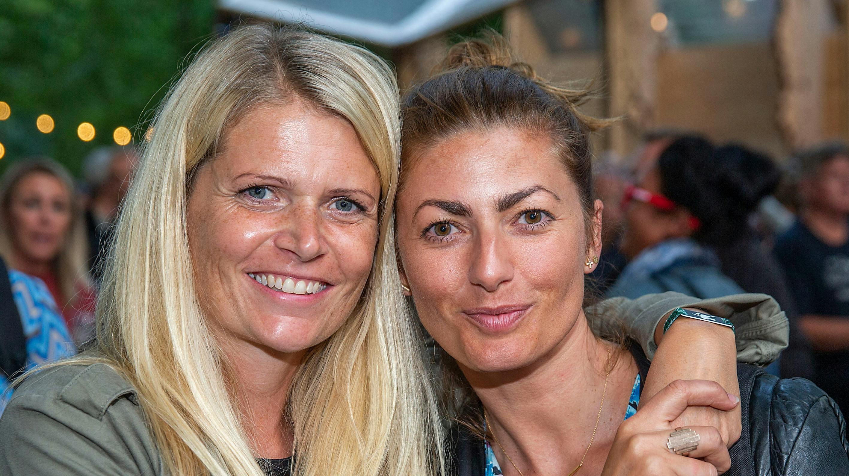 Heidi Frederikke Sigdal og Sara Maria Franch-Mærkedahl.