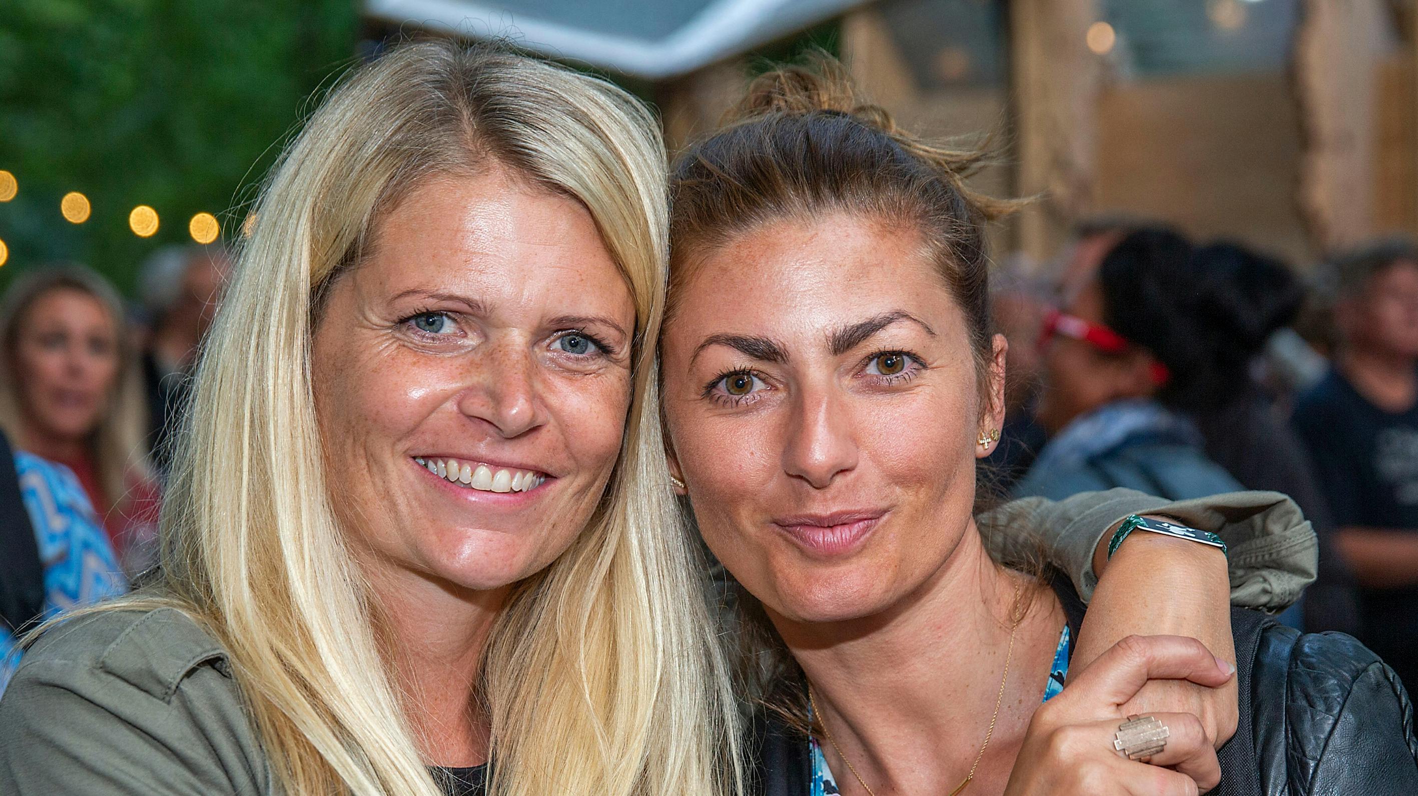 Heidi Frederikke Sigdal og Sara Maria Franch-Mærkedahl.