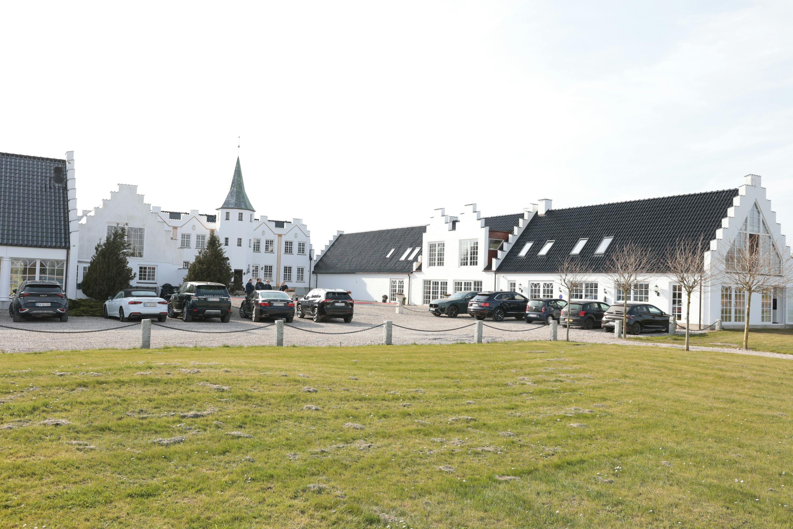 Sophienlyst Slot på Fyn.
