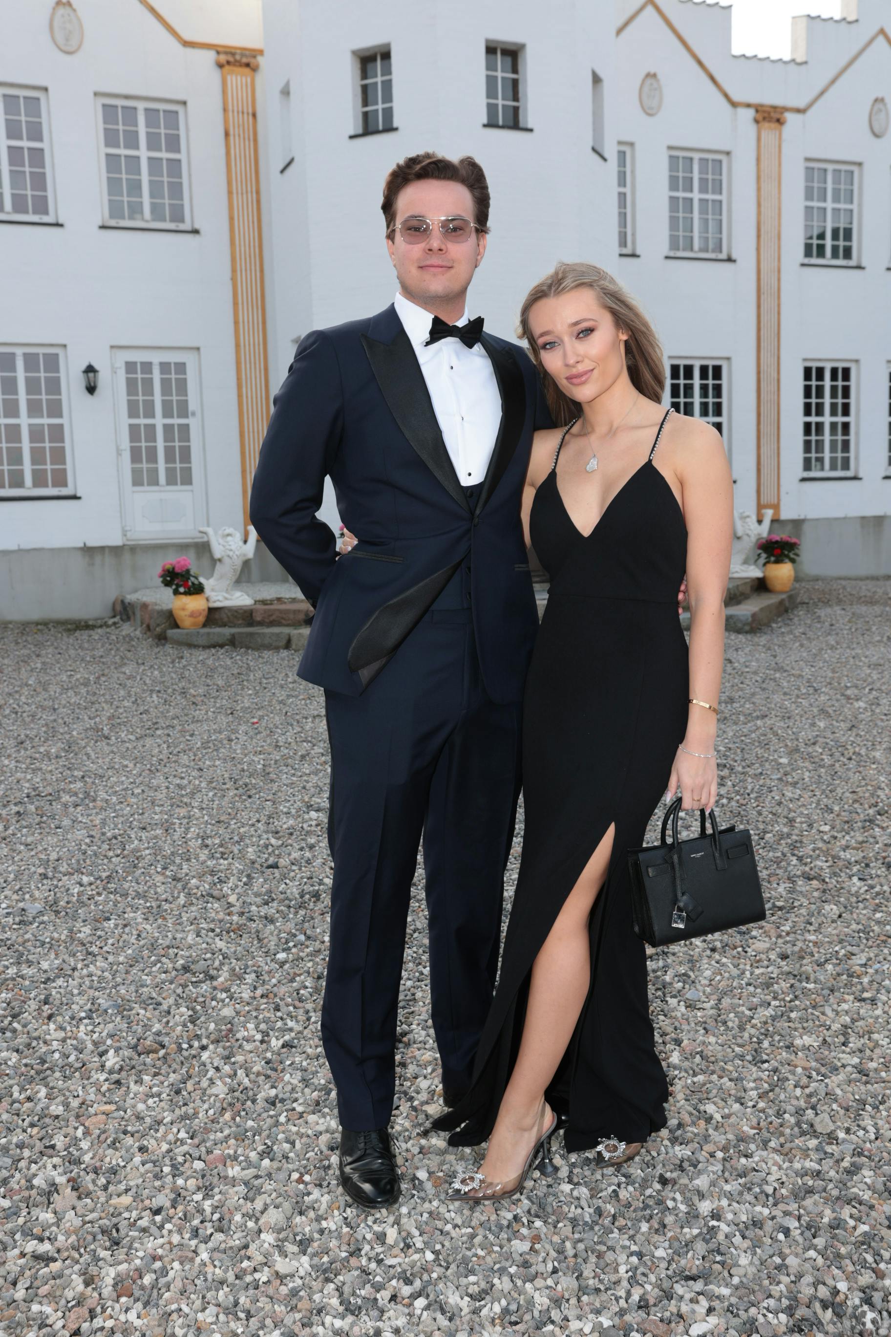 Christopher Kjær og kæresten Isabella. 