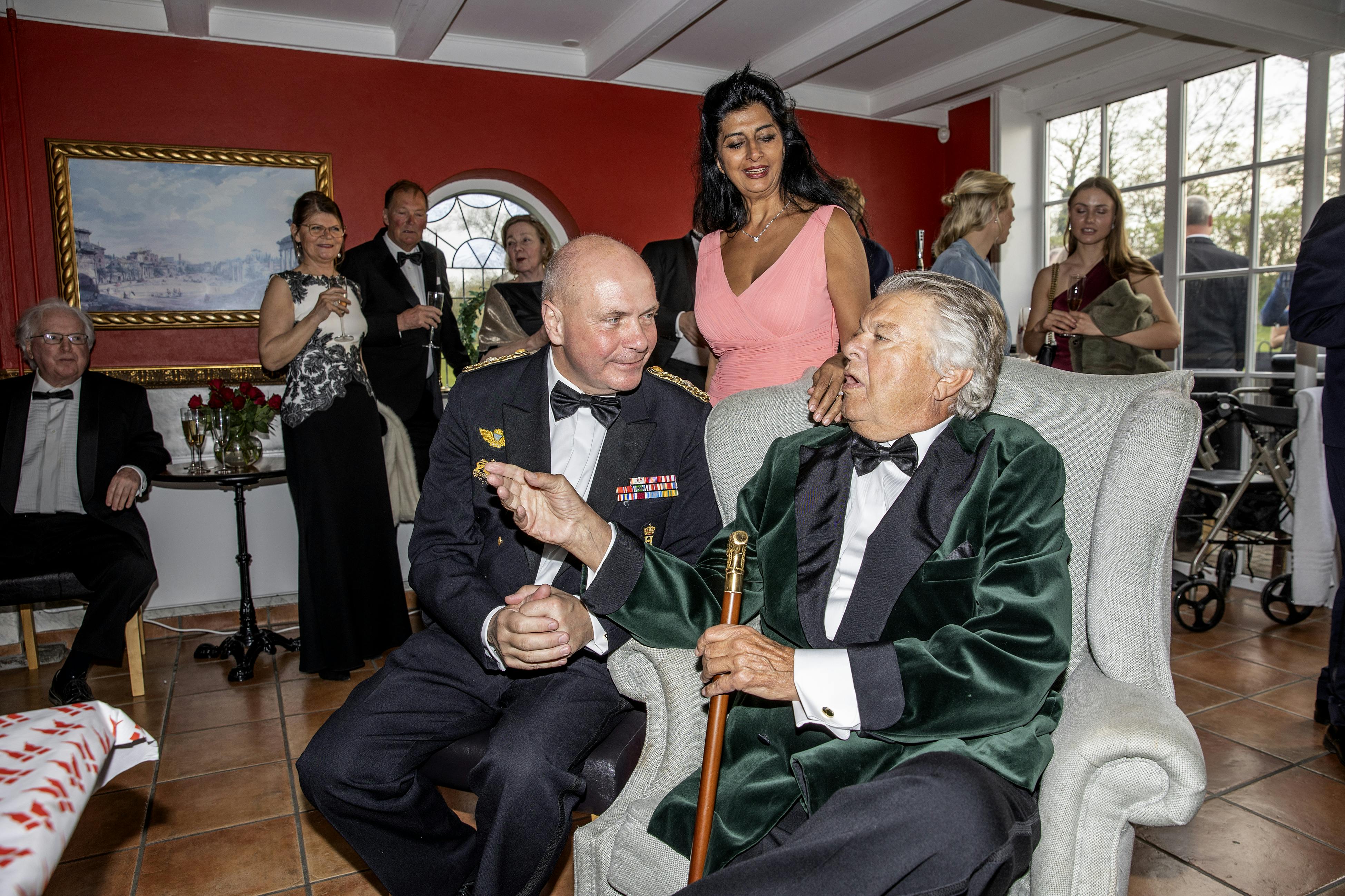 Christian Kjær holder 80-års fødselsdag. 