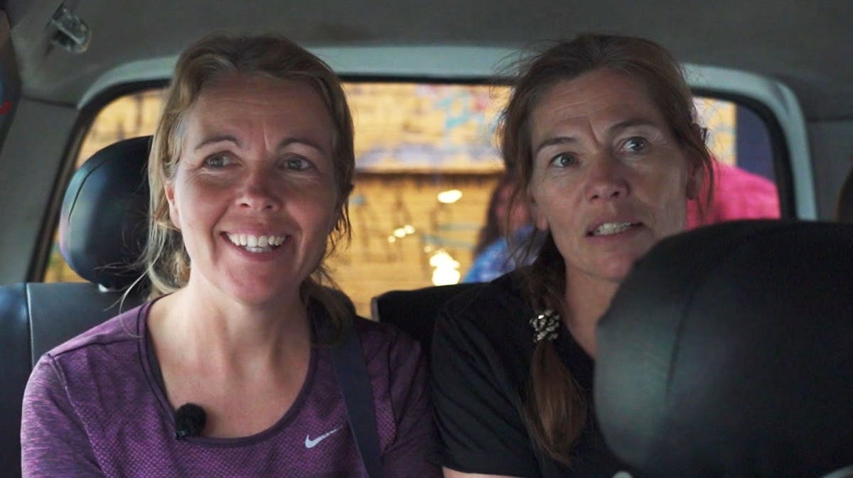 Heidi og Susie Rasmussen 