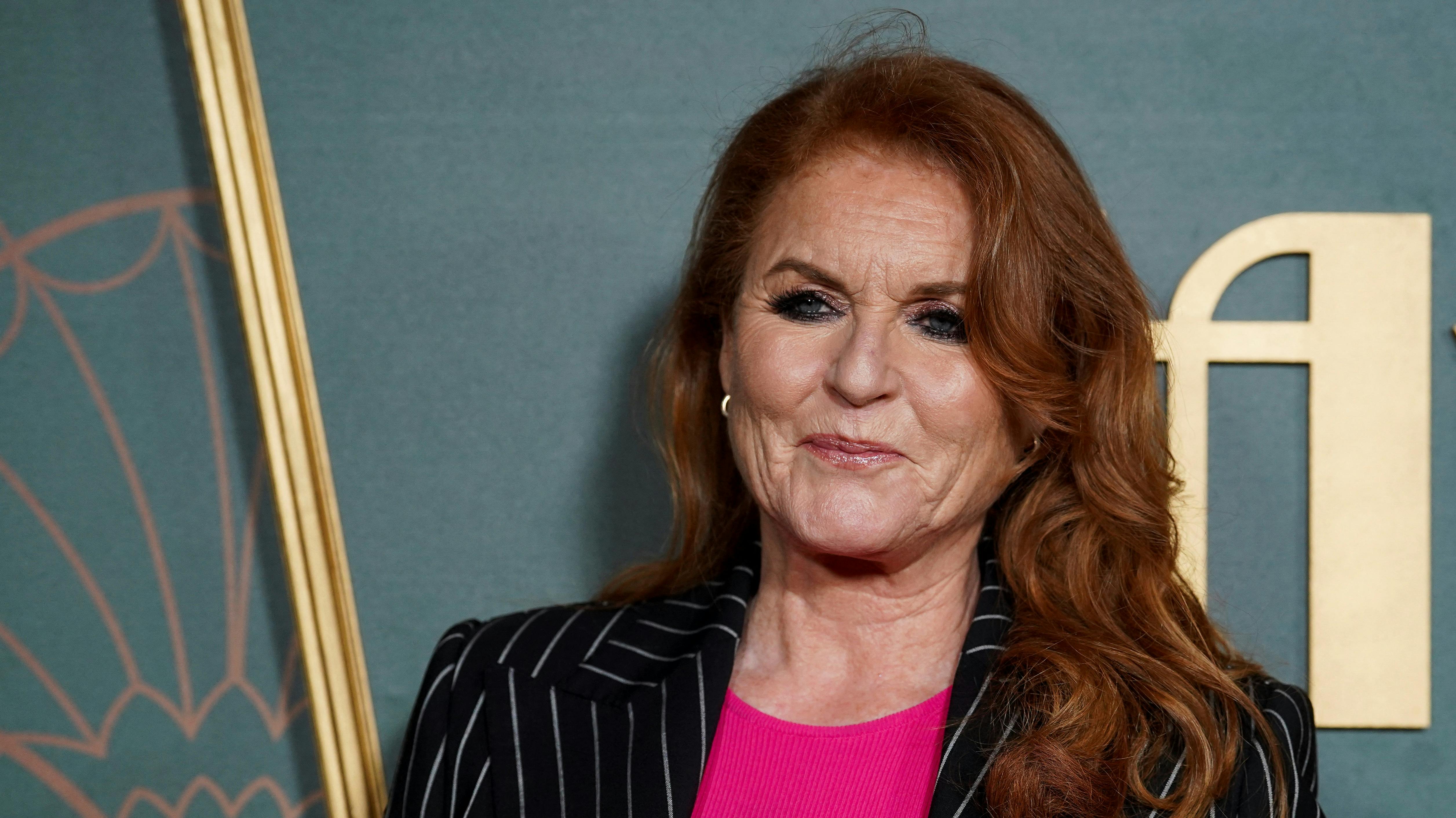 Hertuginde Sarah Ferguson.