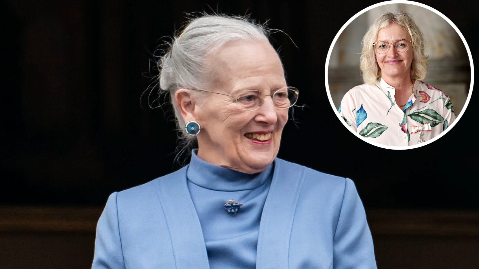 Dronning Margrethe - Anne Munksgaard.