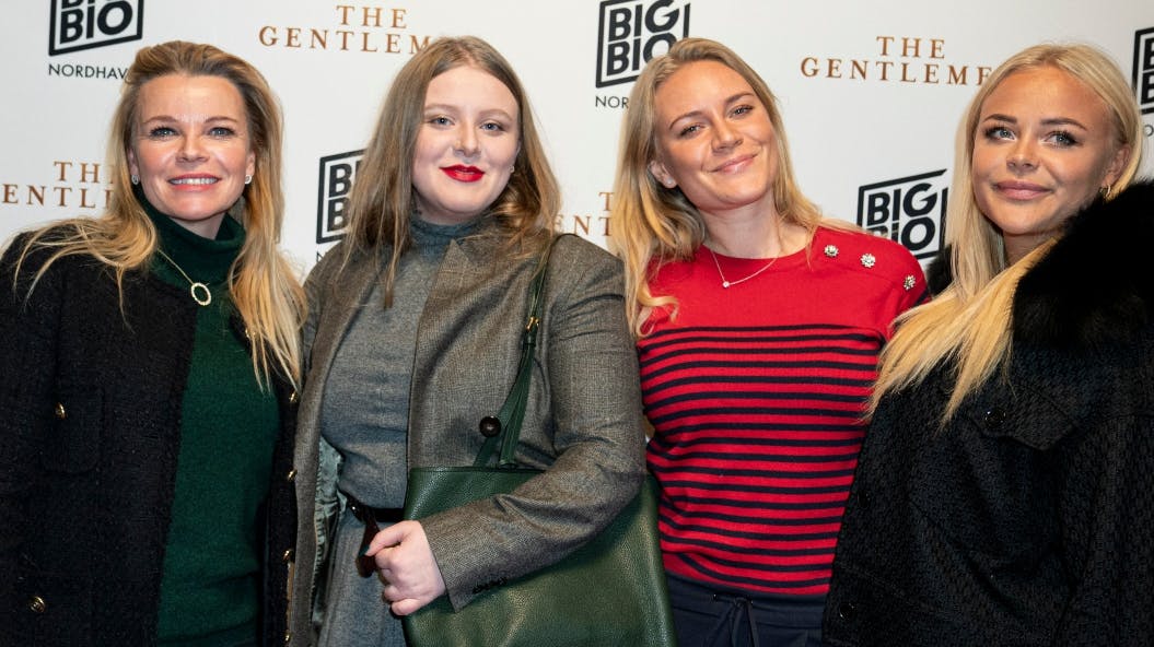 Katerina Pitzner, Ophelia Pitzner, Thalia Pitzner og Elvira Pitzner