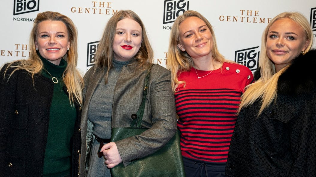 Katerina Pitzner, Ophelia Pitzner, Thalia Pitzner og Elvira Pitzner