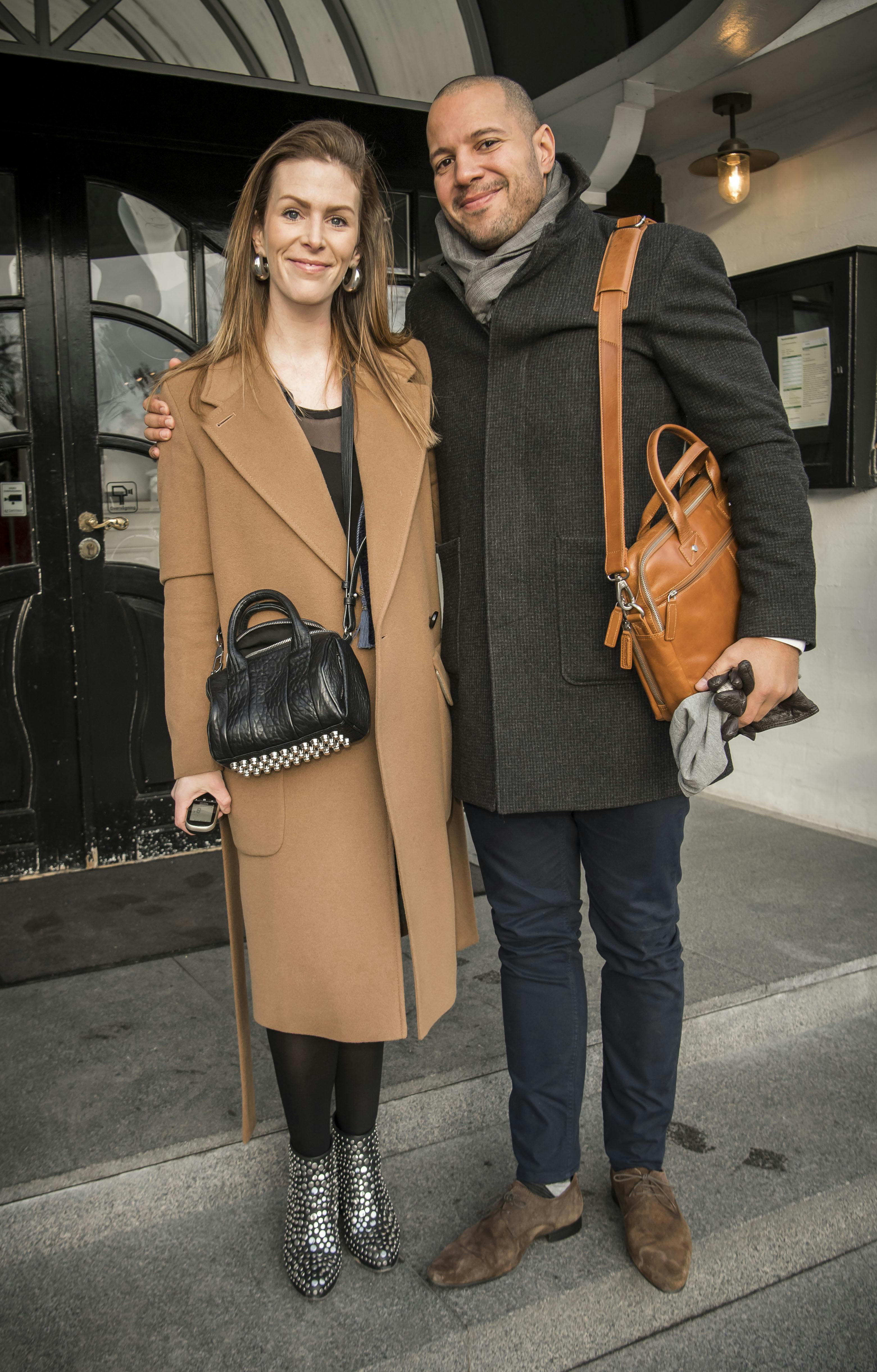 Marie Seebach og Rune Varnaa.