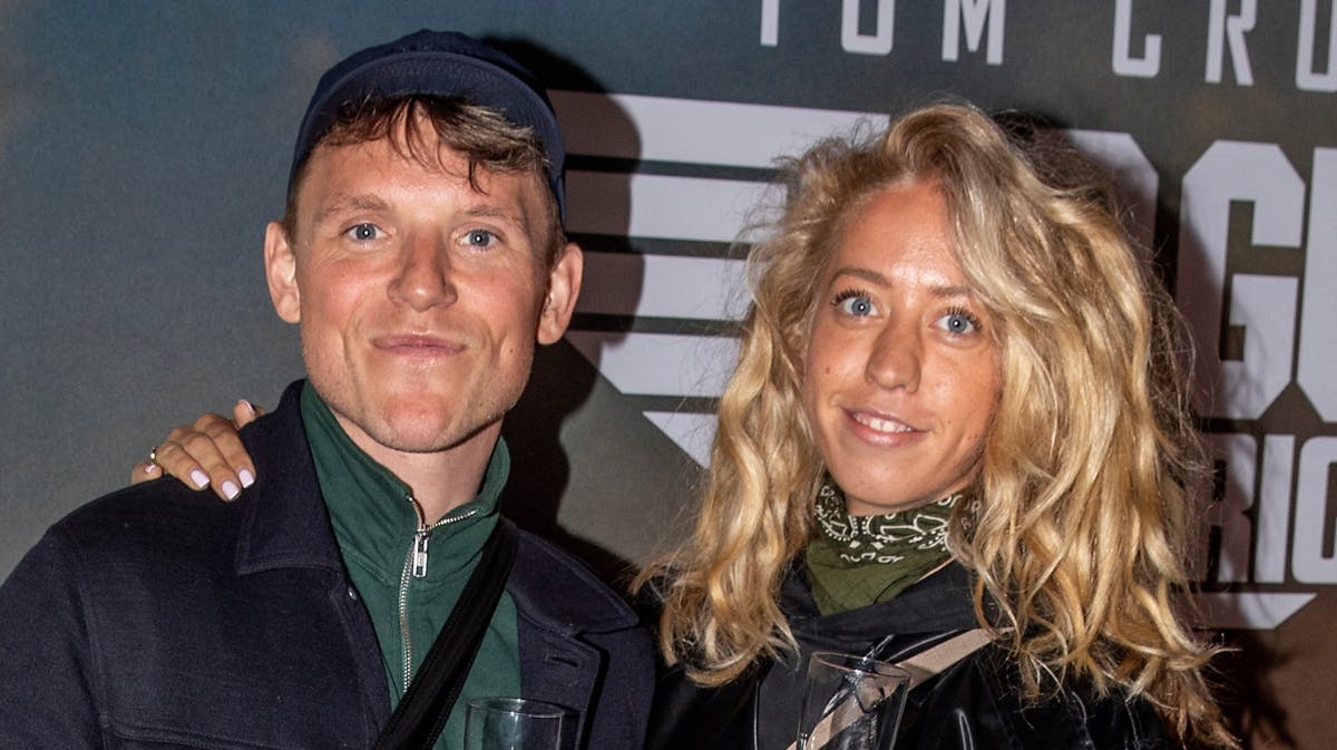 Tobias Hamann-Pedersen og Patricia Thyberg.