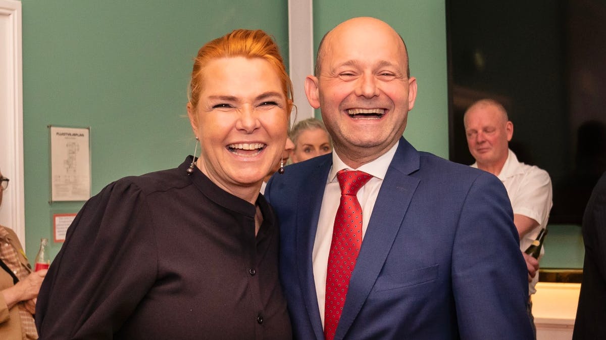 Inger Støjberg og Søren Pape Poulsen