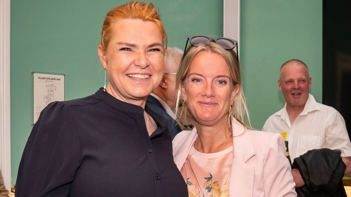 Inger Støjberg og Pernille Vermund