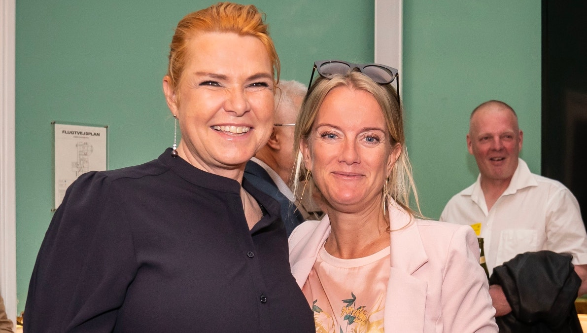 Inger Støjberg og Pernille Vermund