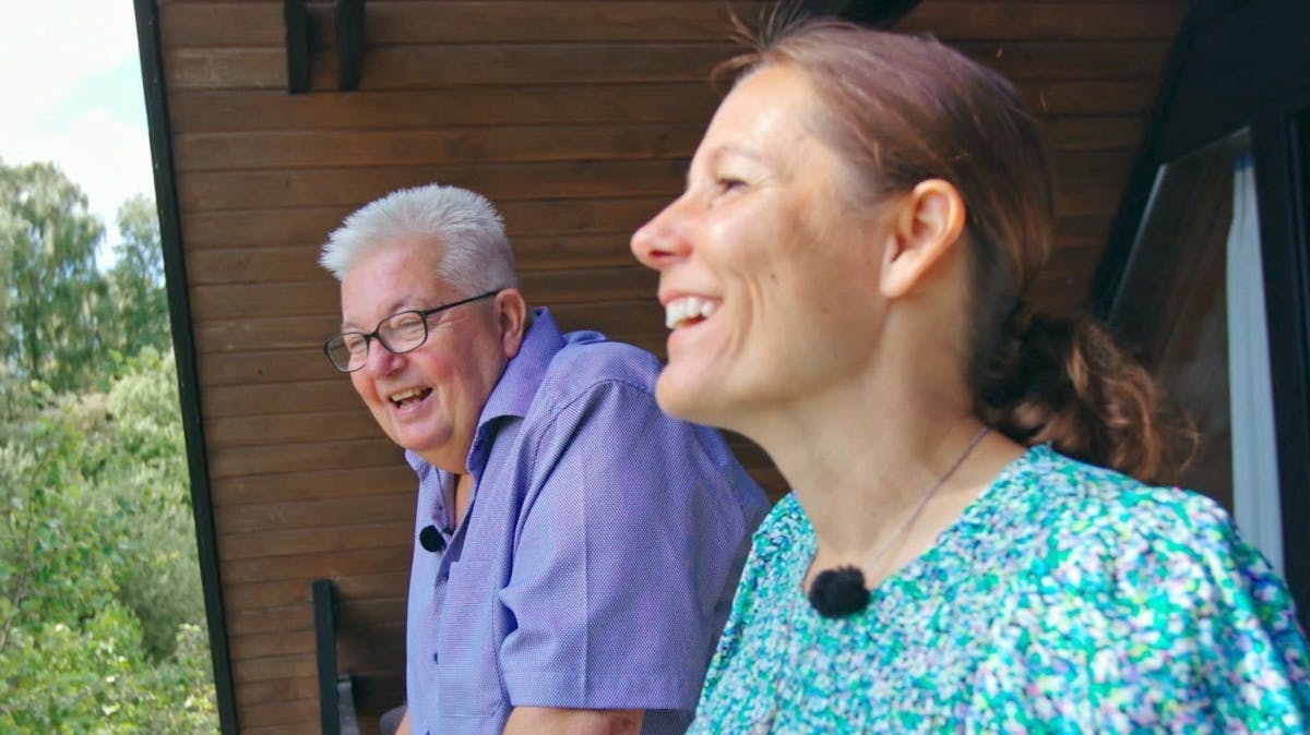 Peter og Therese Askholm 