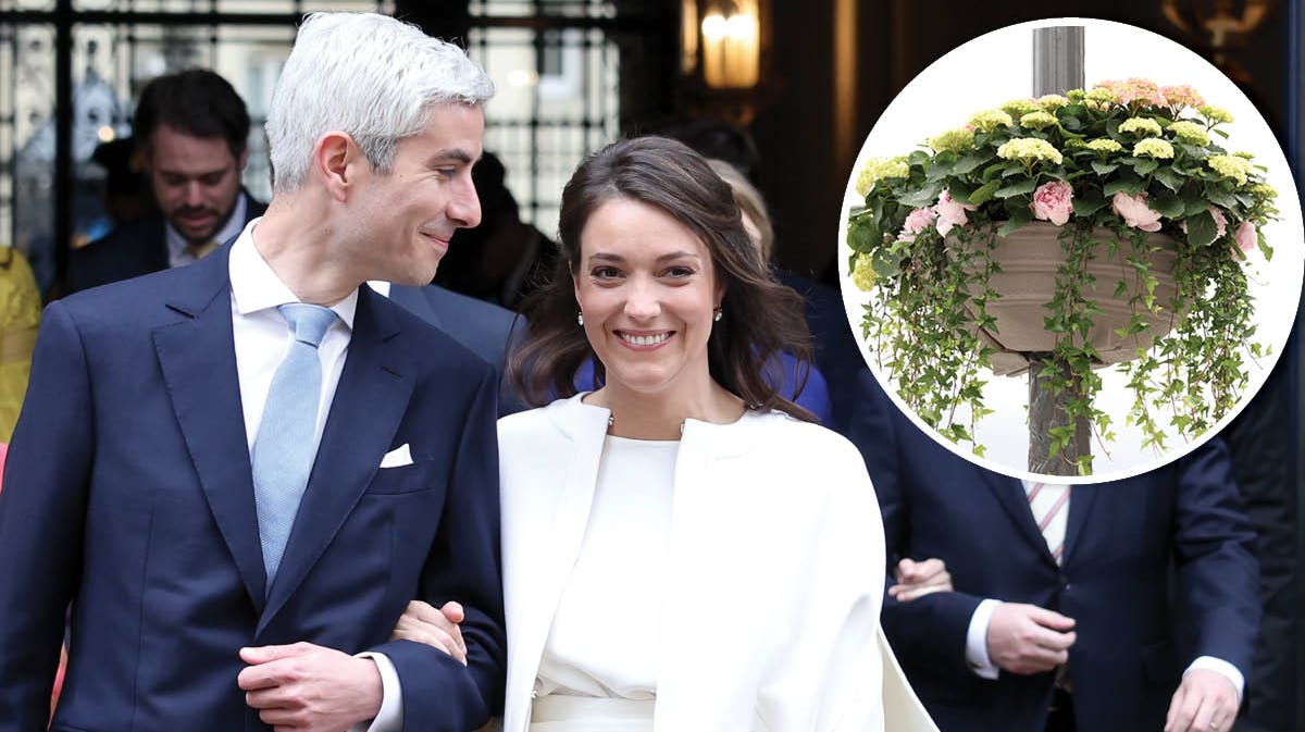 Nicolas Bagory og prinsesse Alexandra.