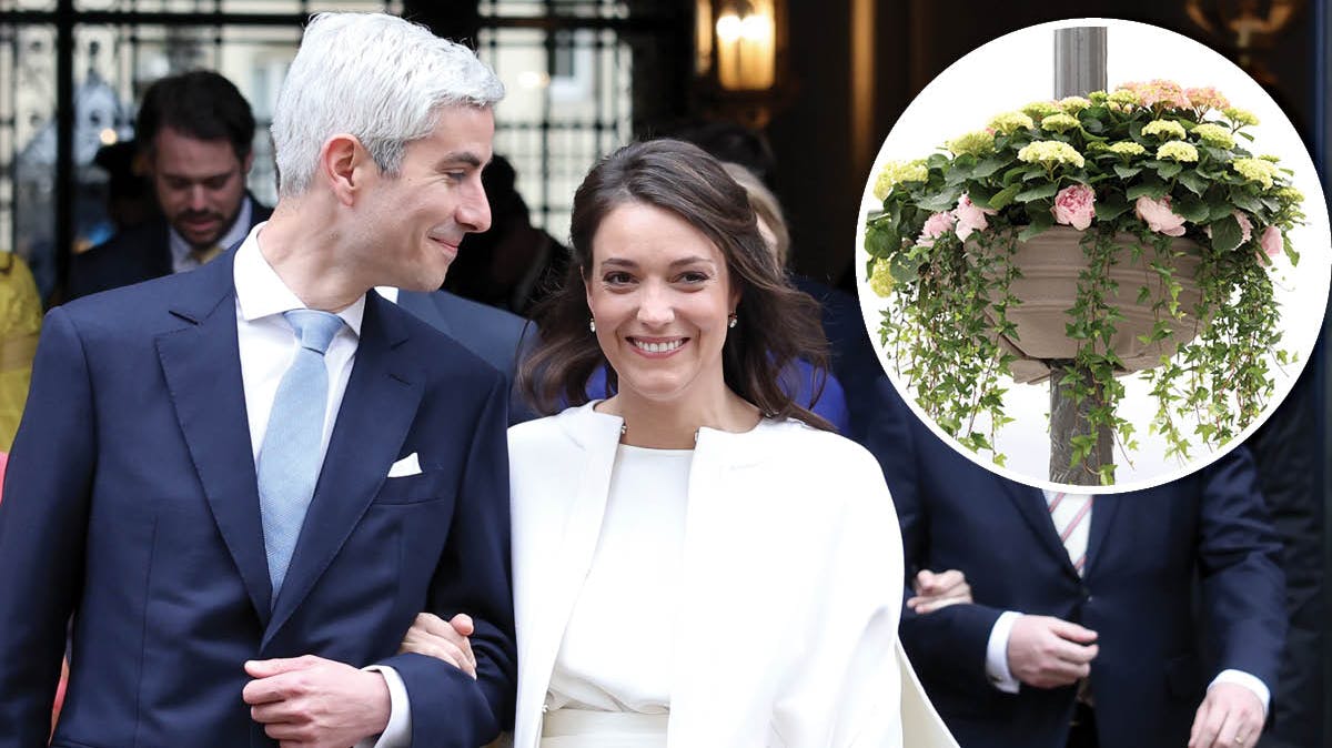Nicolas Bagory og prinsesse Alexandra.
