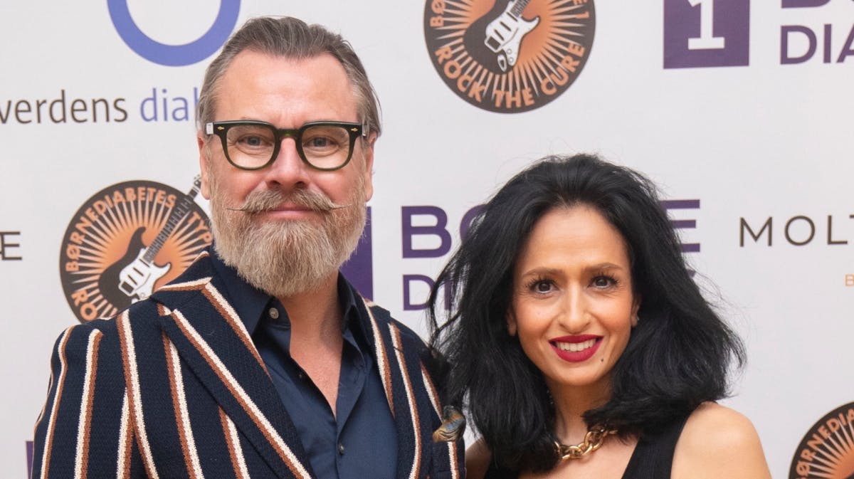 Lars og Farnaz Elbæk 