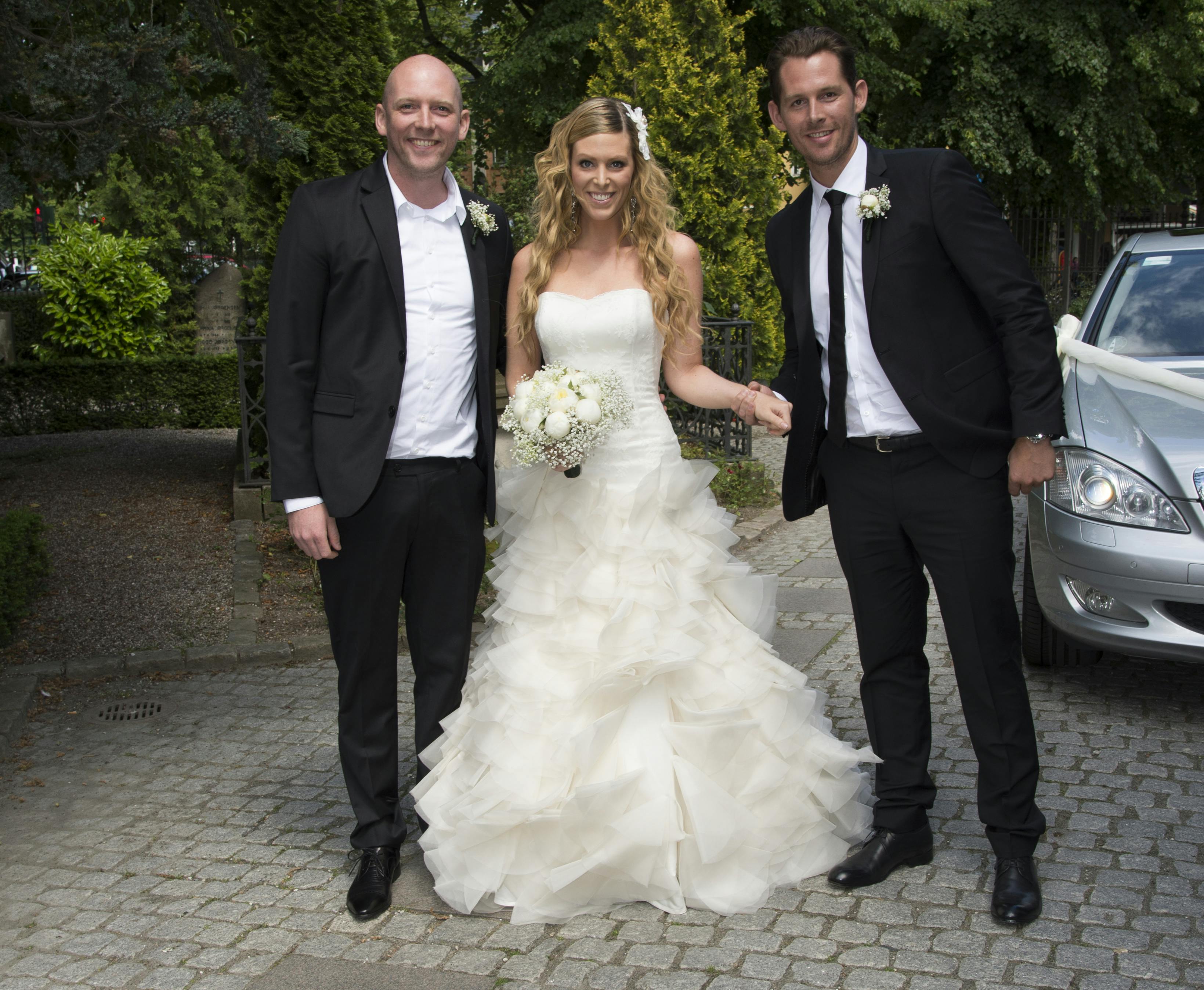 Nicolai Seebach, Marie Seebach og Rasmus Seebach.