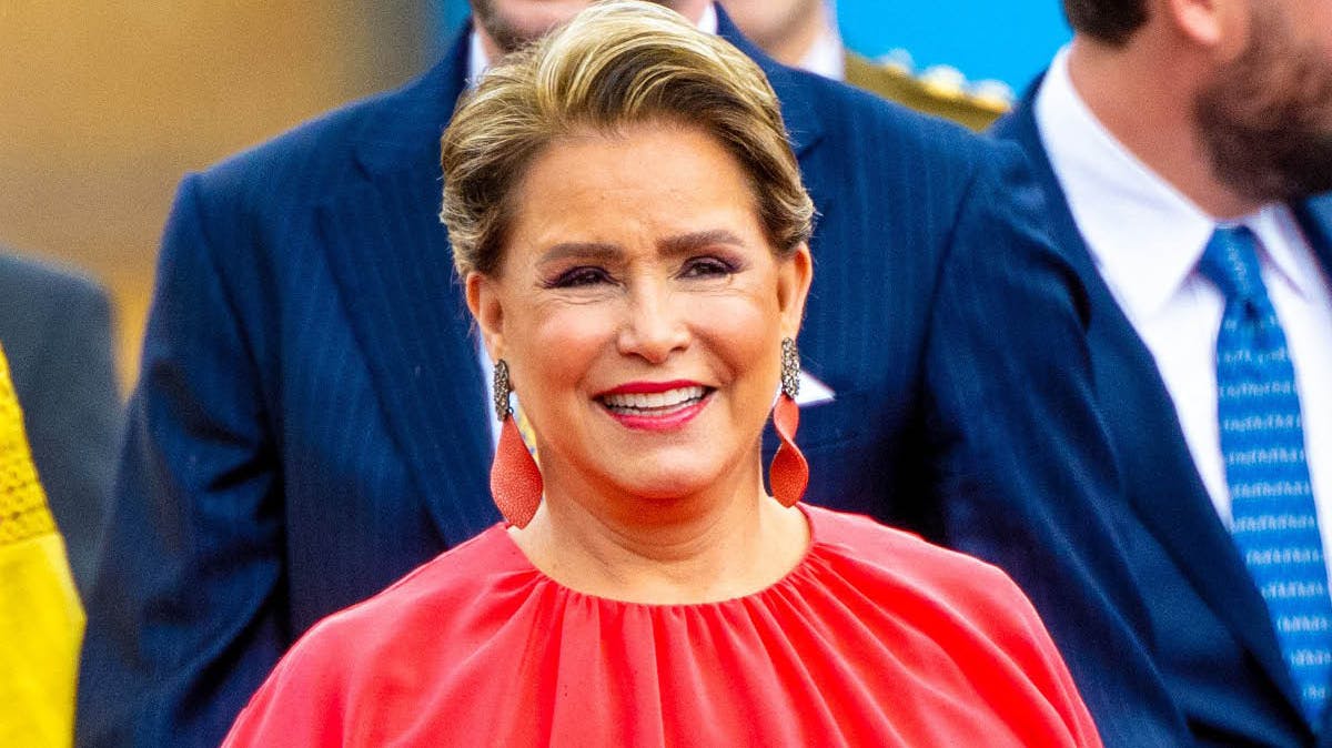 Storhertuginde Maria Teresa.