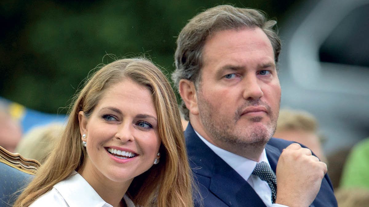 Prinsesse Madeleine og Chris O'Neill. 