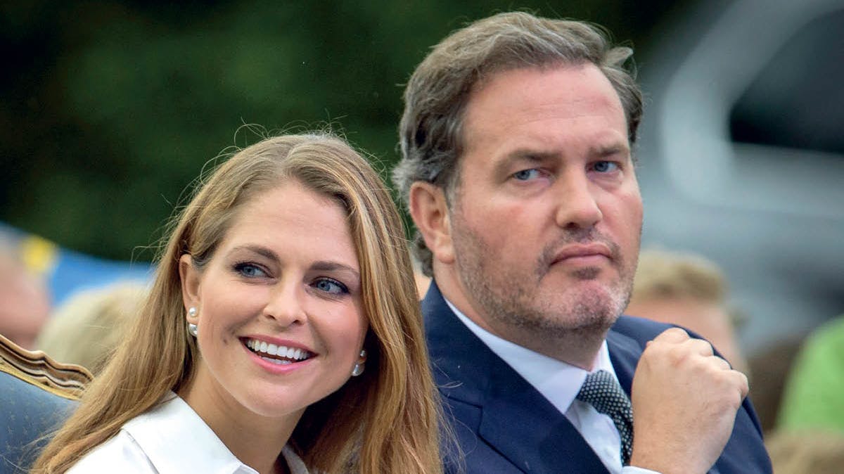 Prinsesse Madeleine og Chris O'Neill.