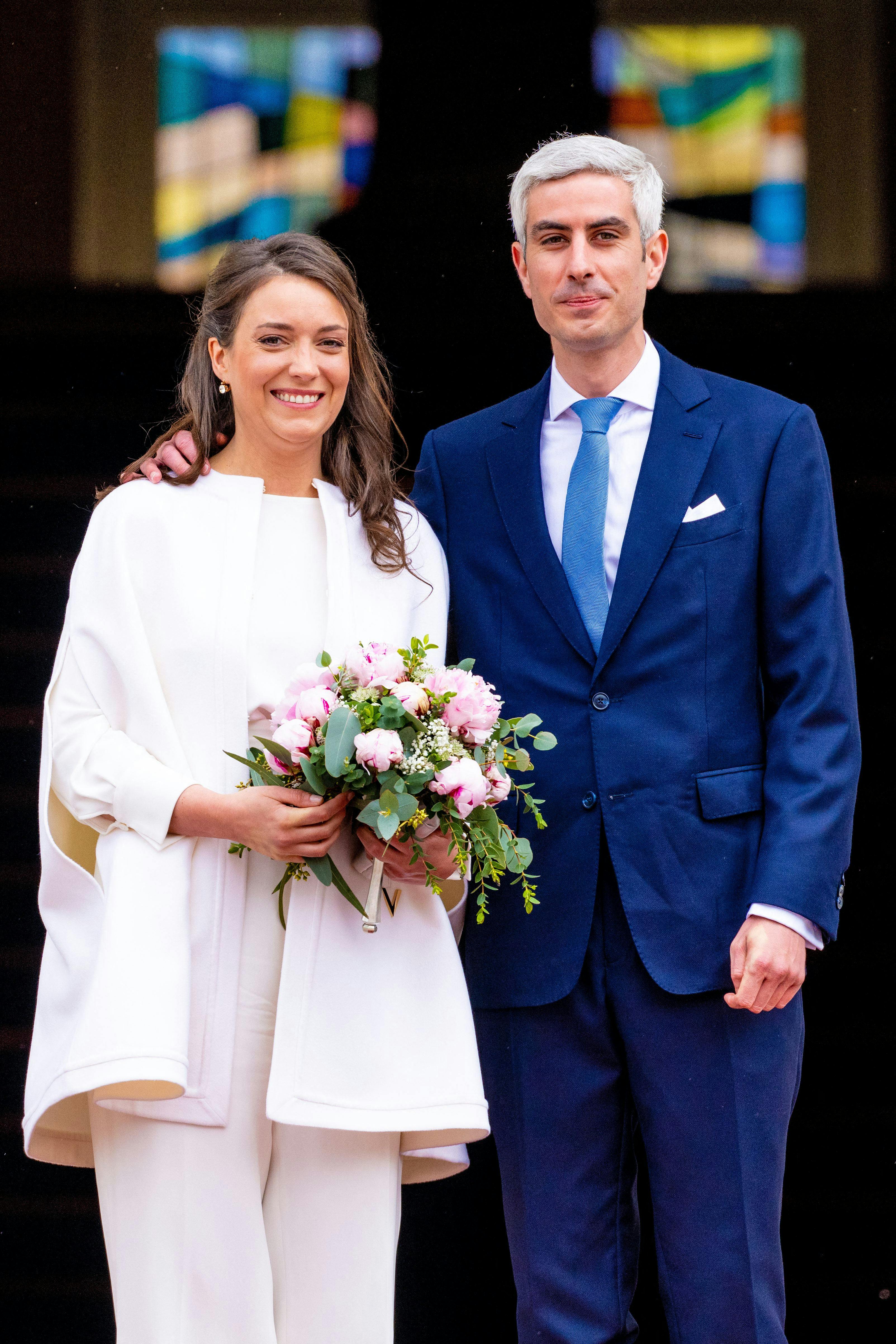 Prinsesse Alexandra af Luxembourg og Nicolas Bagory.