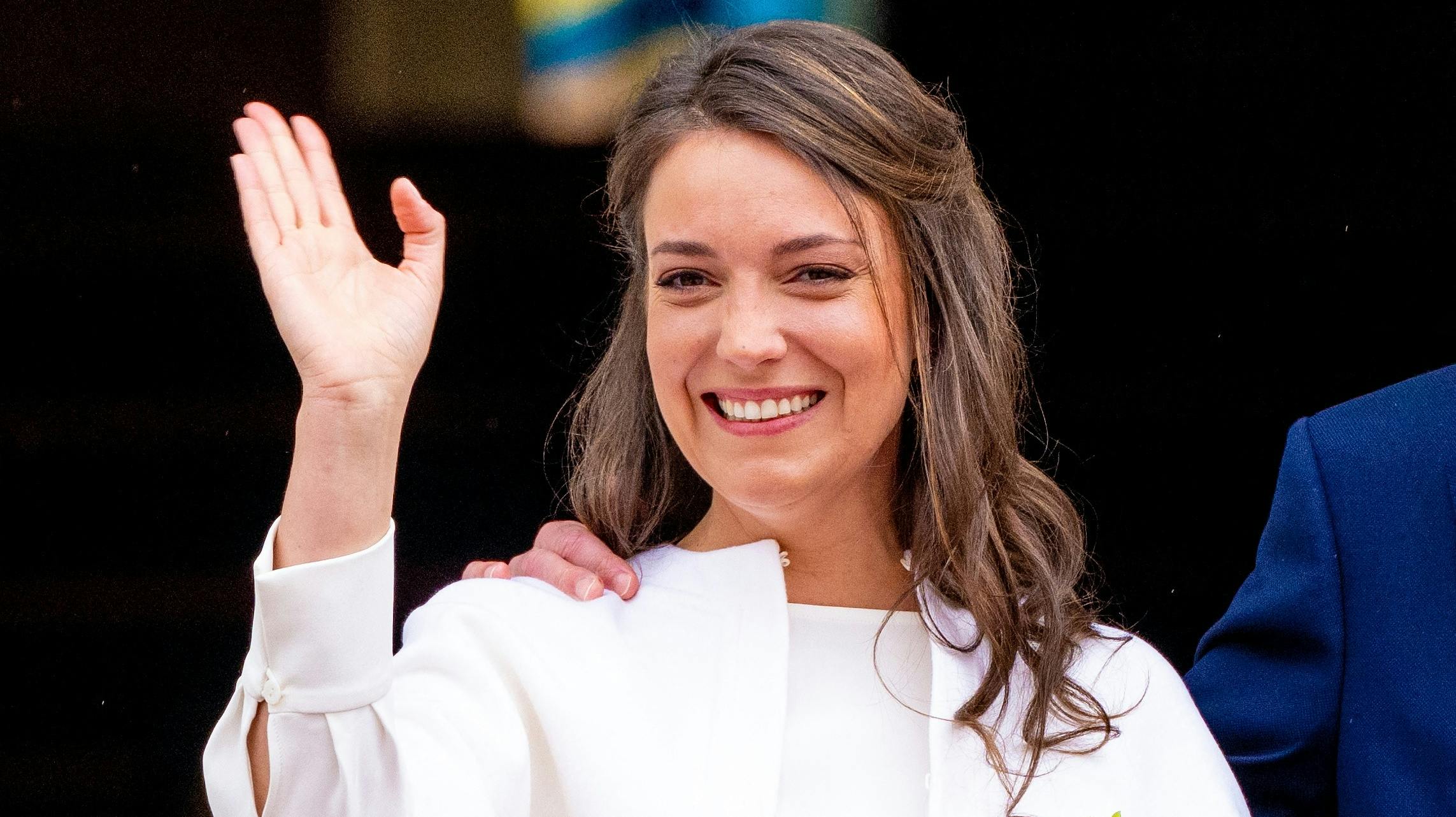 Prinsesse Alexandra af Luxembourg.