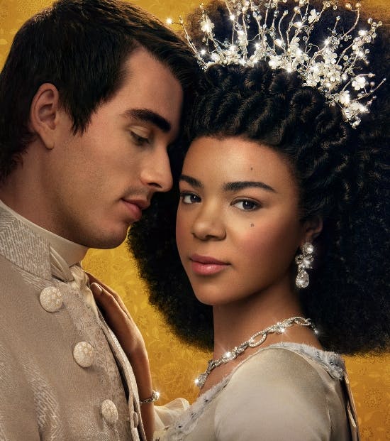 Queen Charlotte - A Bridgerton Story.