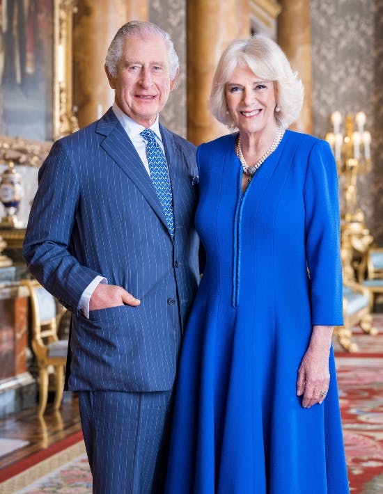 Kong Charles og dronning Camilla
