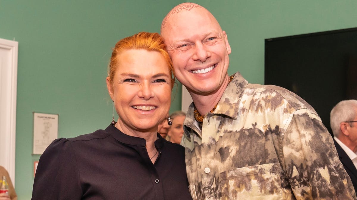 Inger Støjberg og Jim Lyngvild