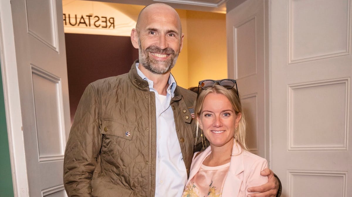 Claus Bretton-Meyer og Pernille Vermund. 