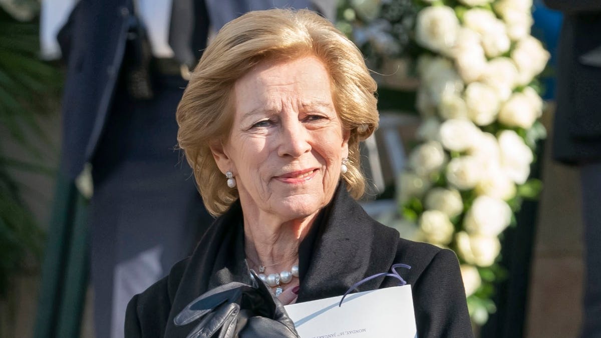 Dronning Anne-Marie
