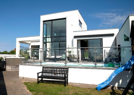 Dennis Knudsens villa i Korsør.