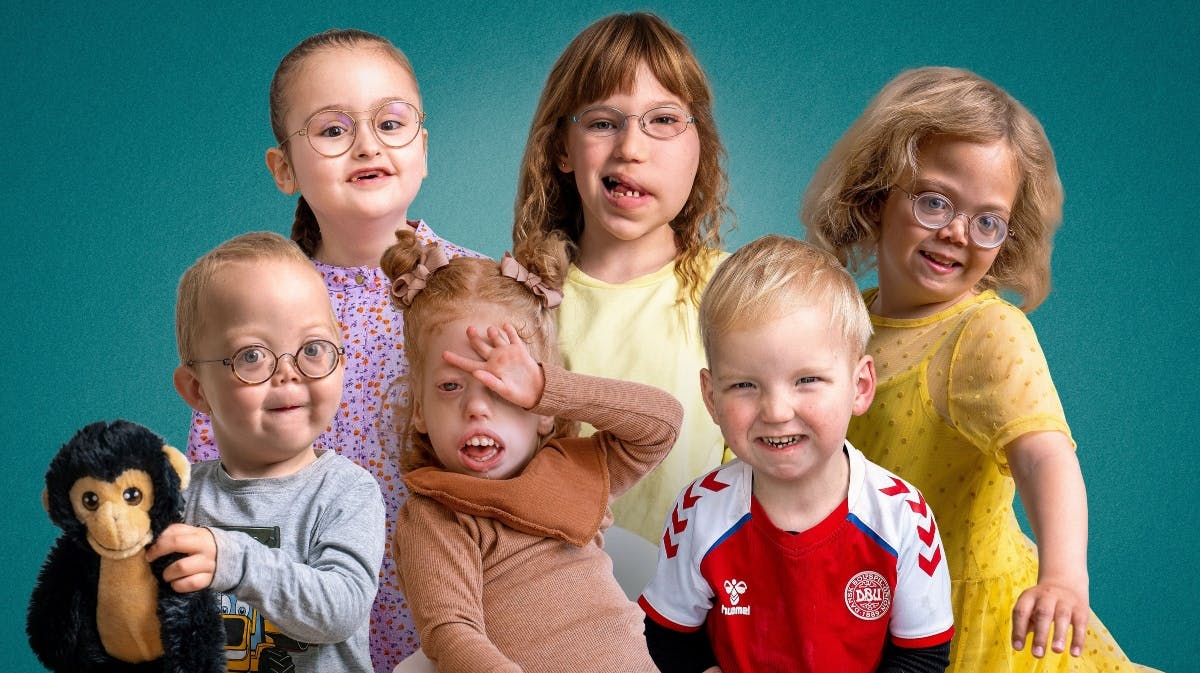 Medvirkende fra sæson fire af "De sjældne danskere". 