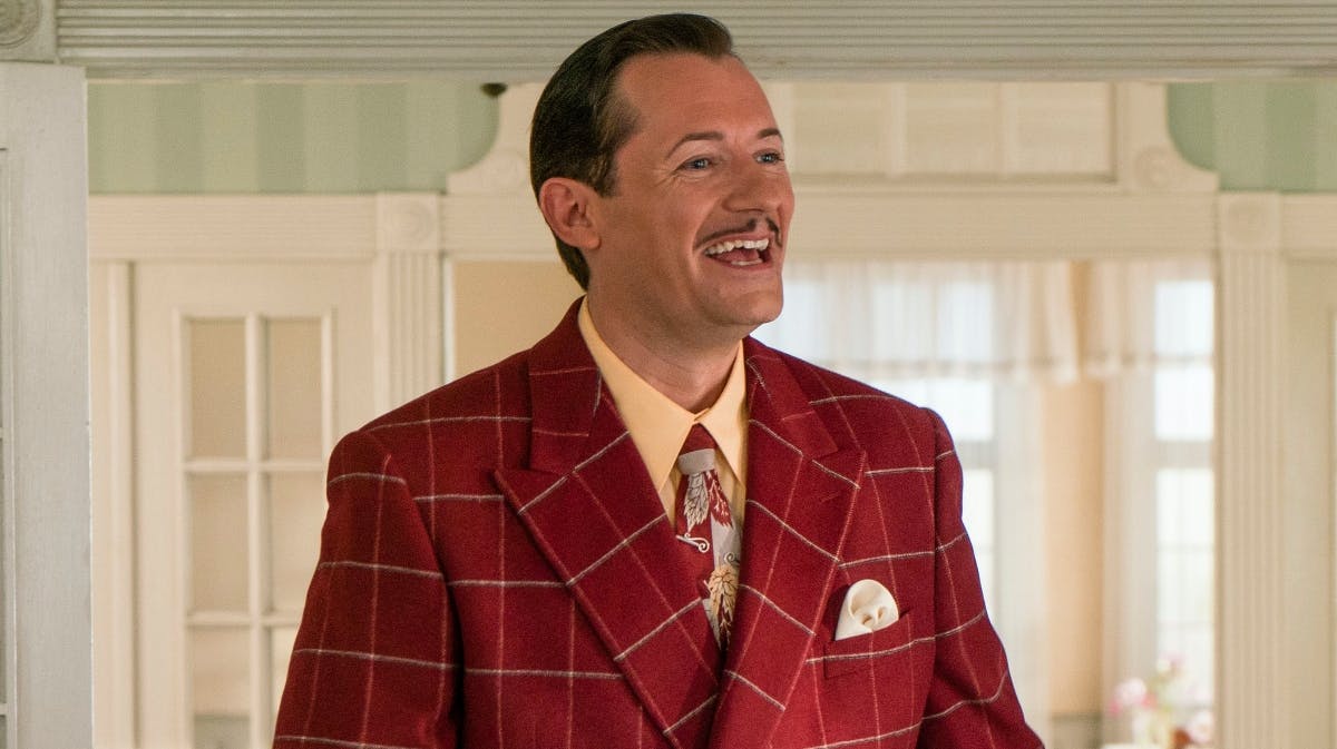 Jens Jacob Tychsen som Edward Weyse. 