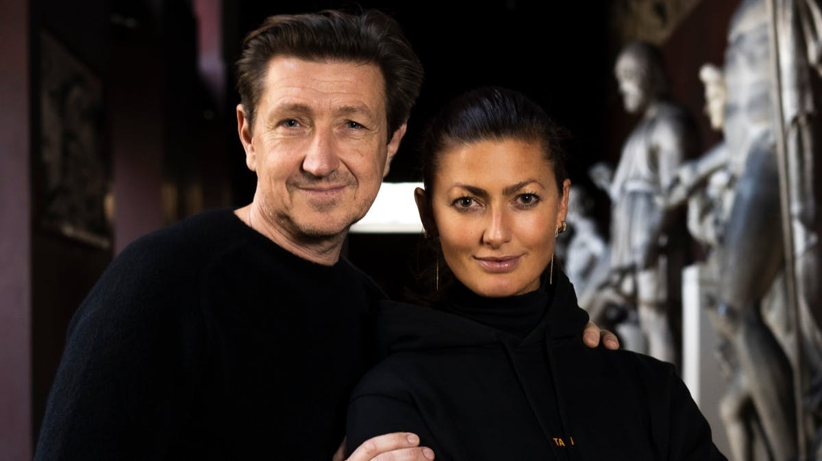 Nicolaj Kopernikus og Sara Maria Franch-Mærkedahl 