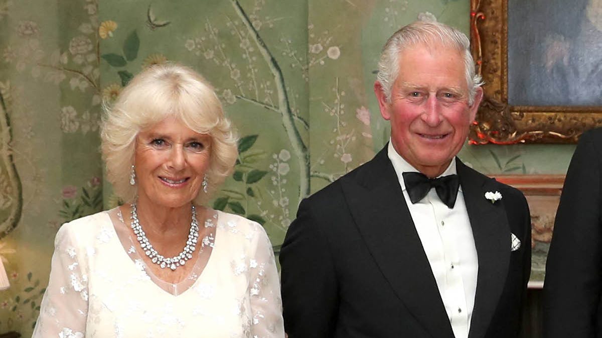 Dronning Camilla og kong Charles.