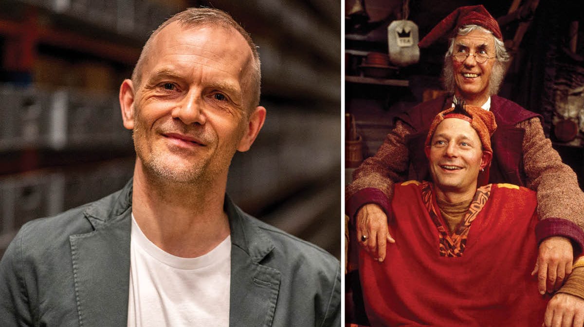 Adam Jon Kronegh og Pyrus og Gyldengrød. 