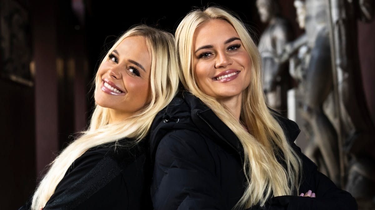 Elvira og Thalia Pitzner 