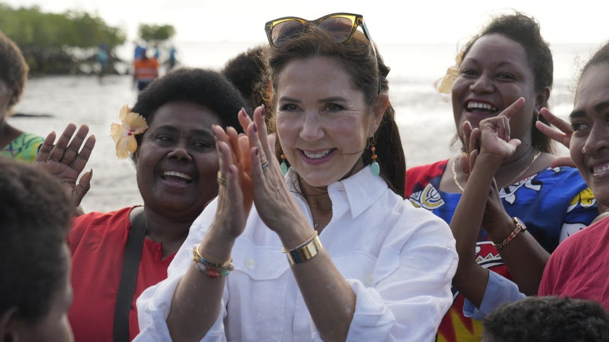 Kronprinsesse Mary 