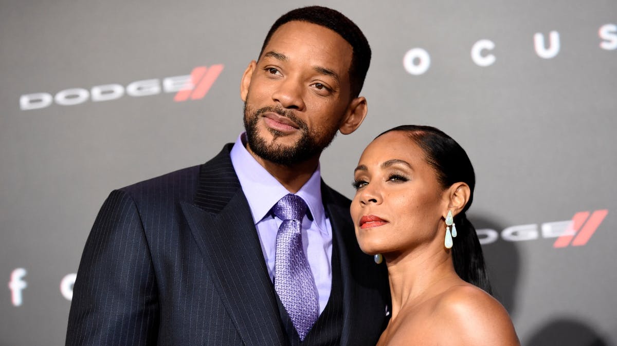 Will Smith og Jada Pinkett Smith&nbsp;
