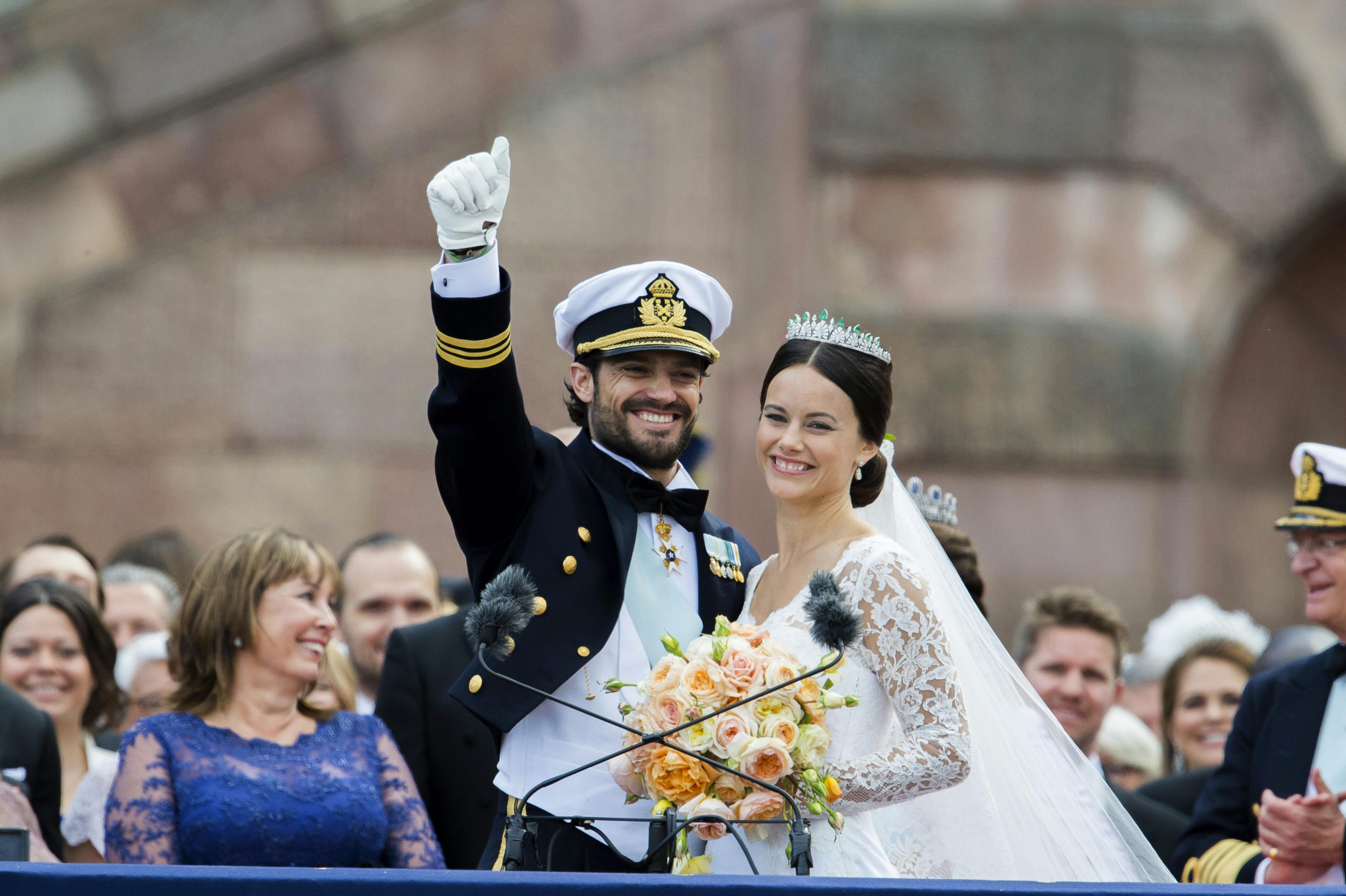 Prins Carl Philip og prinsesse Sofia&nbsp;