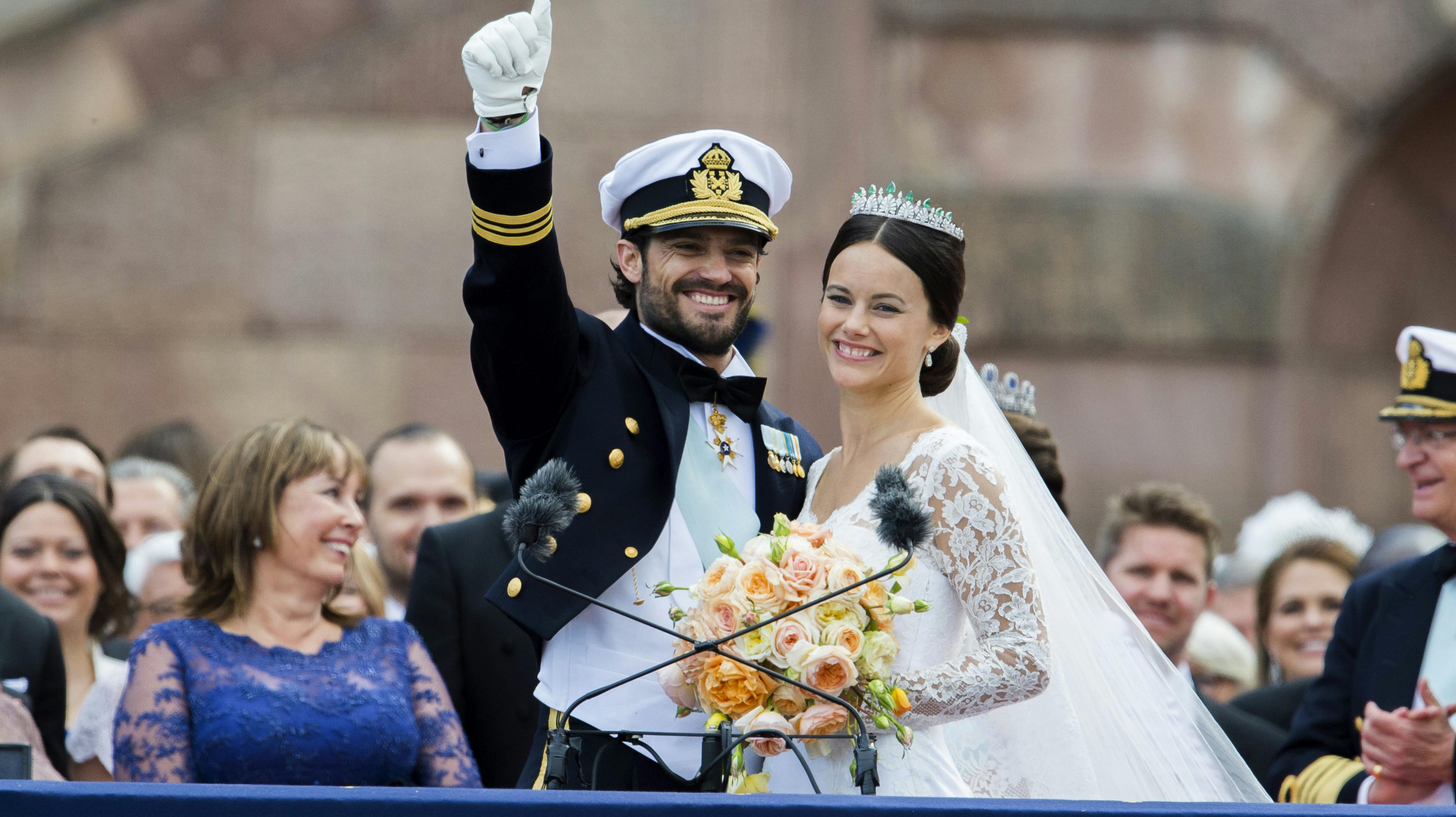 Prins Carl Philip og prinsesse Sofia 