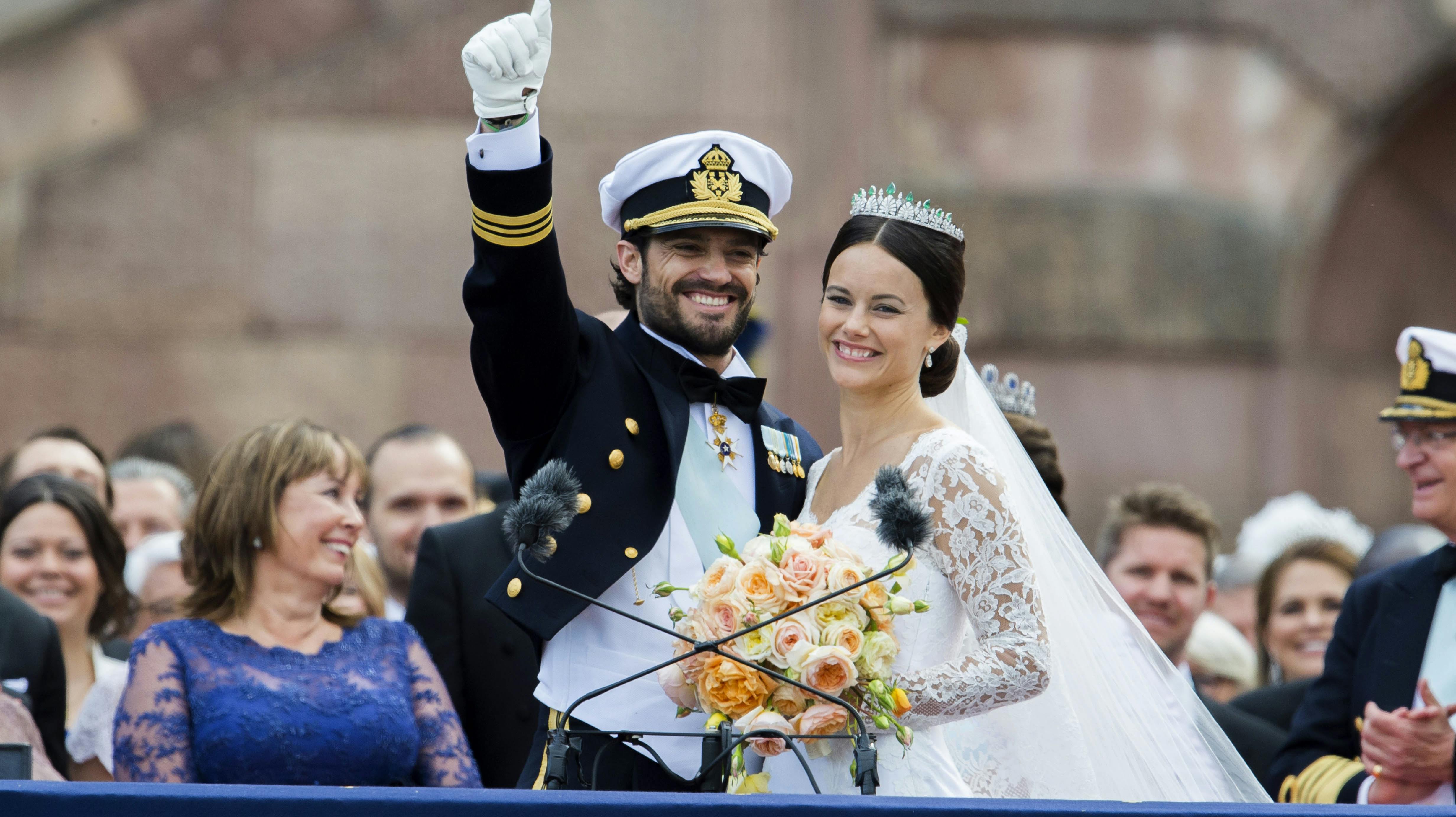 Prins Carl Philip og prinsesse Sofia 