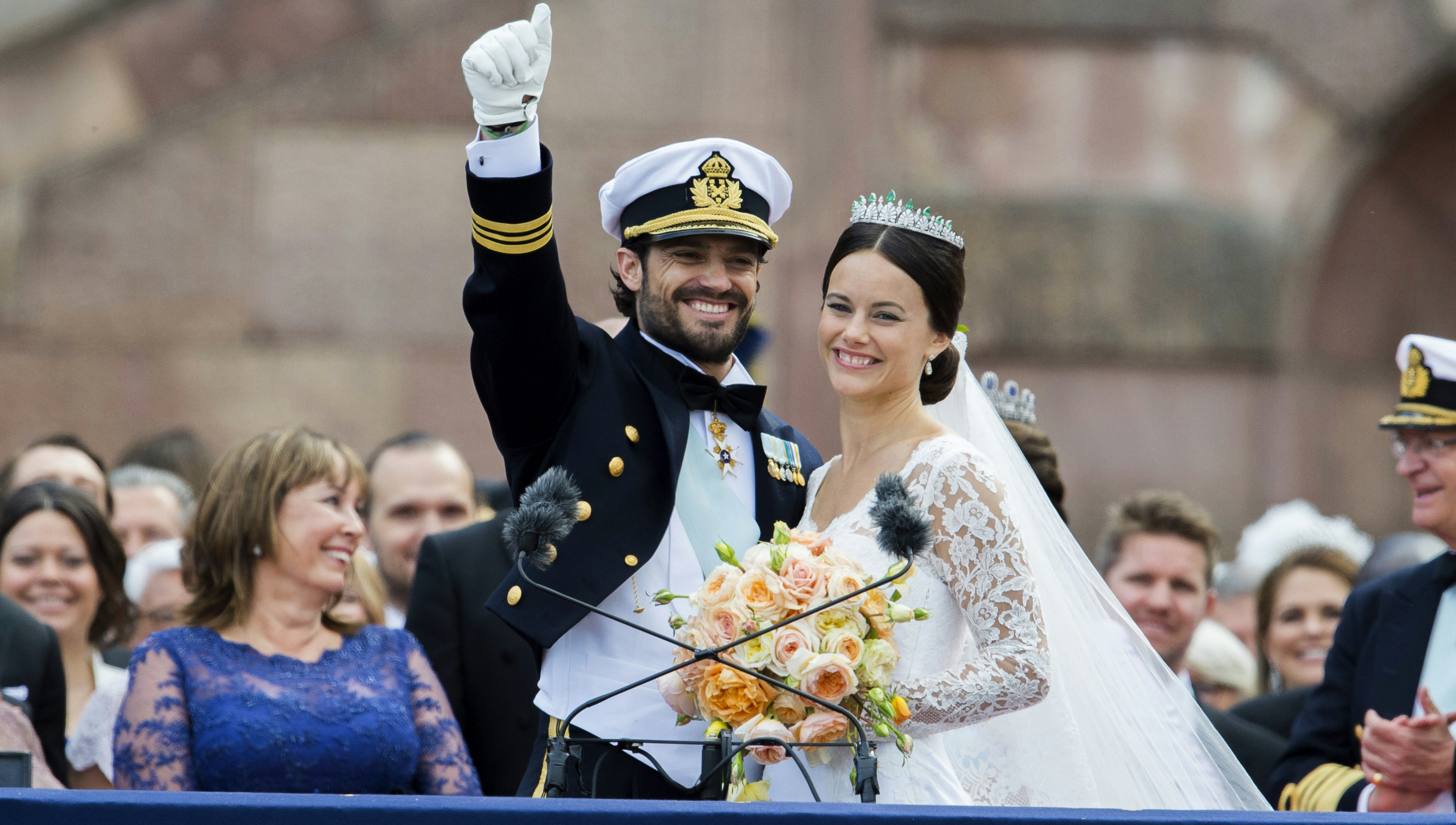 Prins Carl Philip og prinsesse Sofia&nbsp;