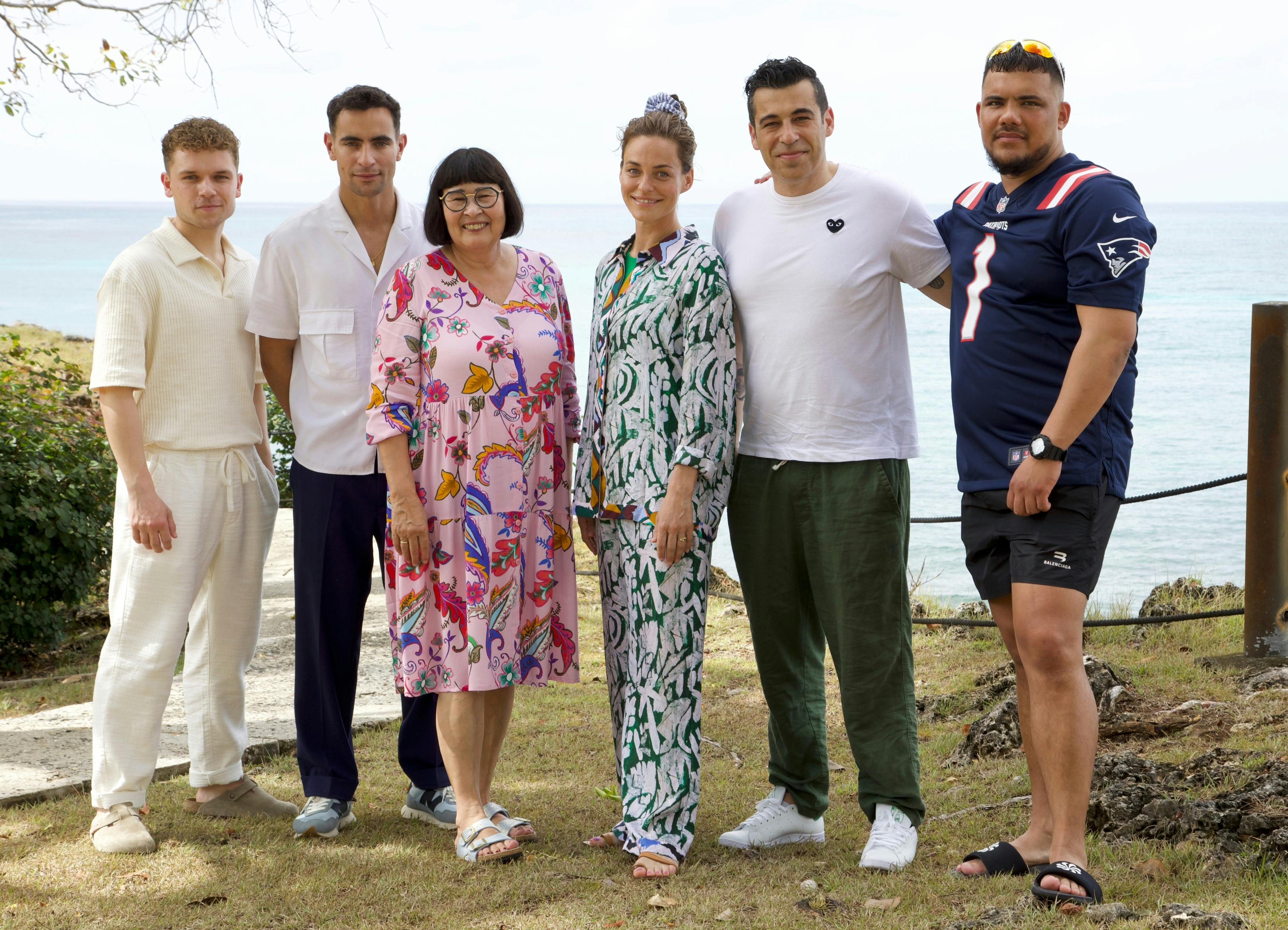 Holdet i "Over Atlanten" i 2023. 