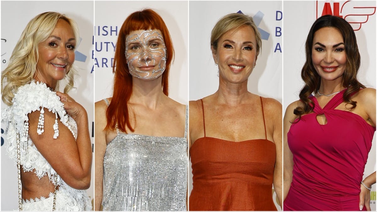 Gæster til Danish Beauty Award