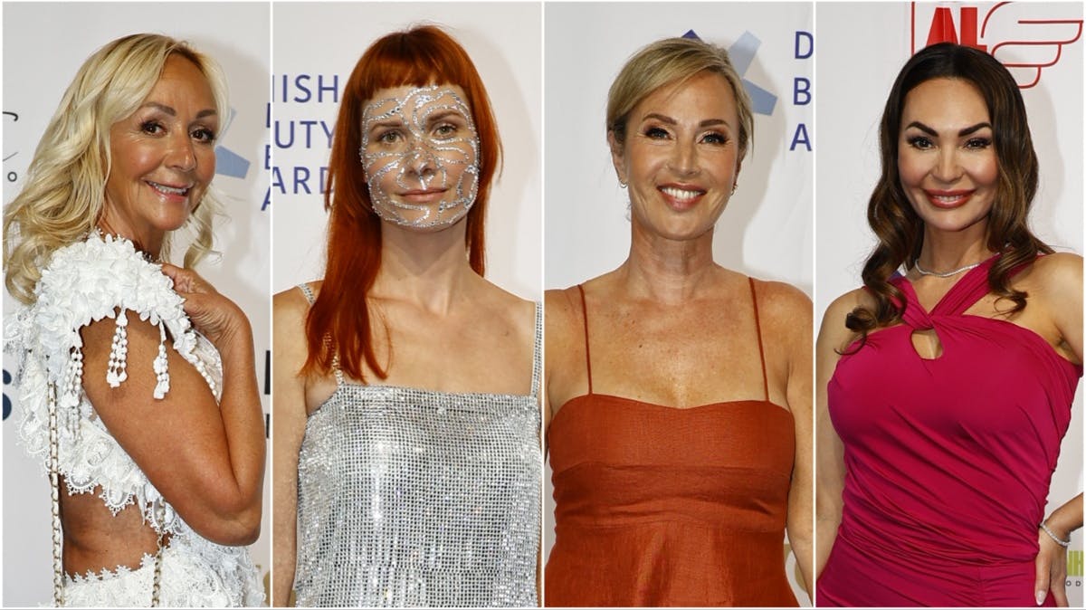 Gæster til Danish Beauty Award
