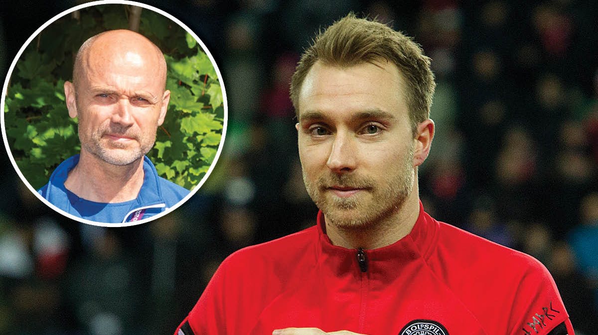 Christian Eriksen og Morten Boesen 