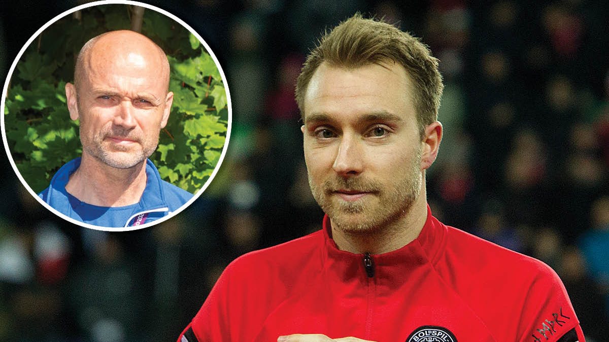 Christian Eriksen og Morten Boesen 